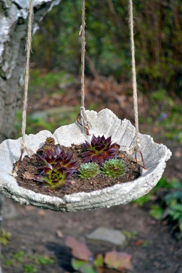 Diy Concrete Garden Ornaments Youtube