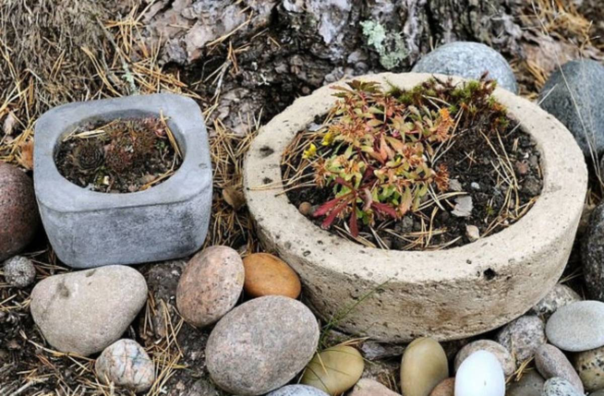 Diy Garden Art Decorating Ideas Instructions