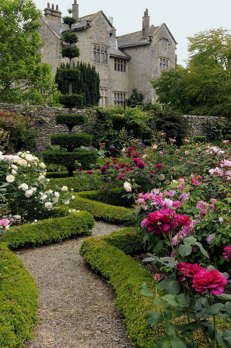 Beautiful Modern English Country Garden Design Ideas Page