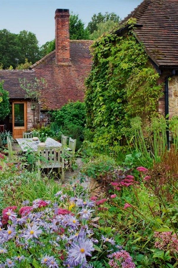 The Overgrown English Cottage Garden