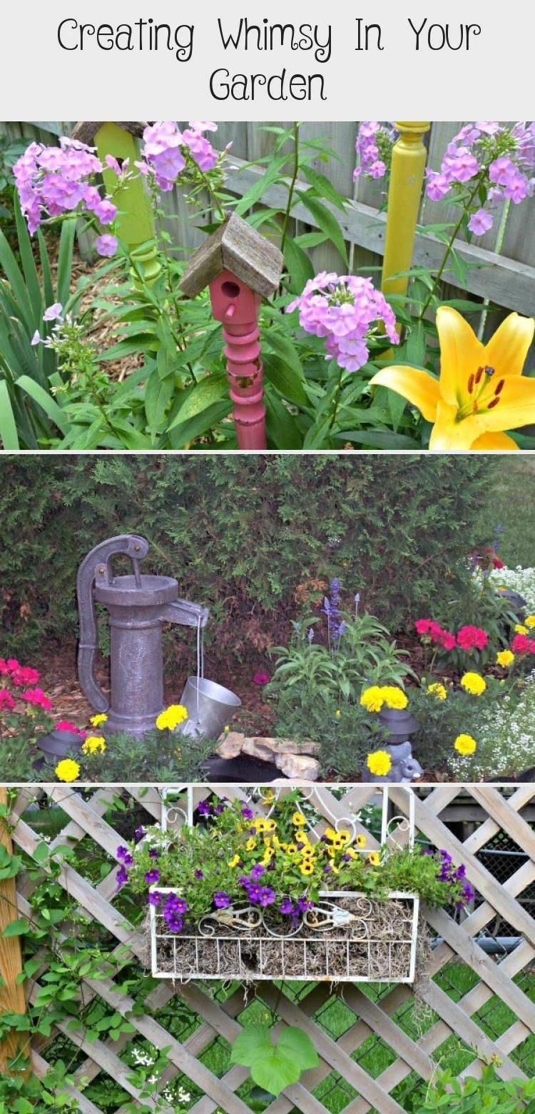 Stunning Whimsical Garden Ideas