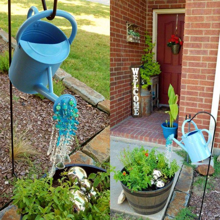 Glass Garden Art