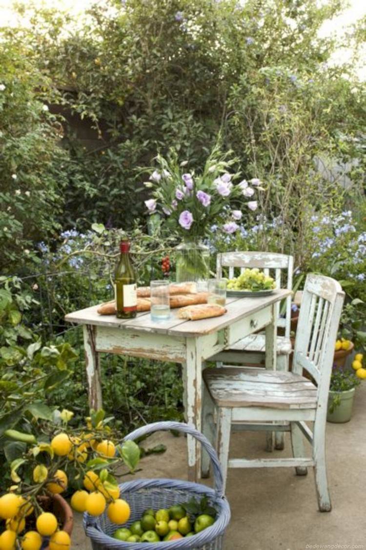 French Country Garden Decor