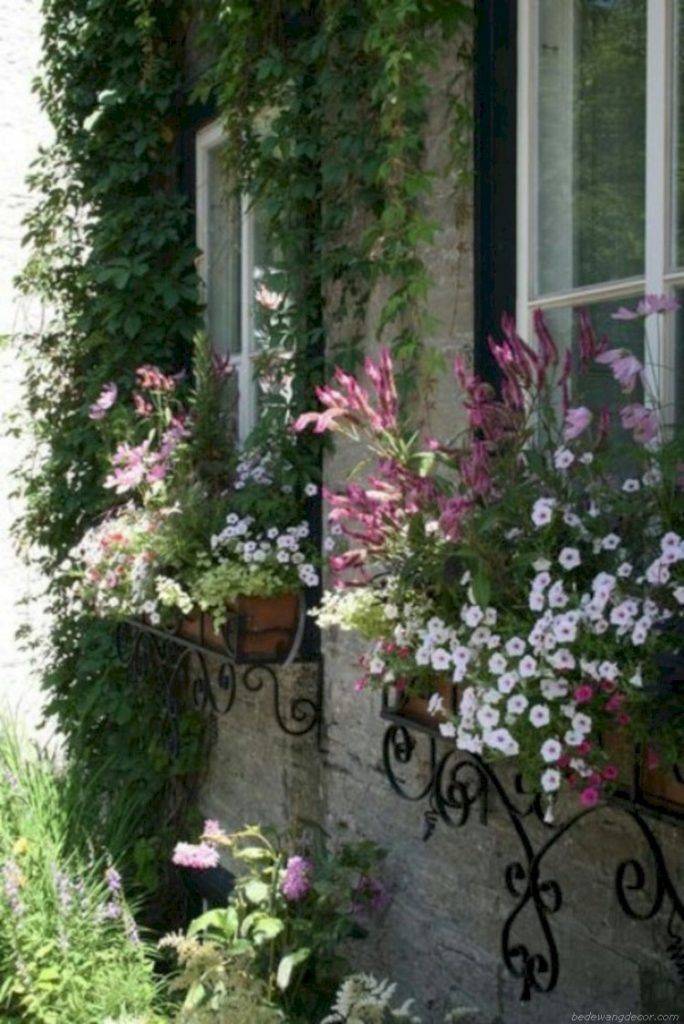 French Country Garden Decor