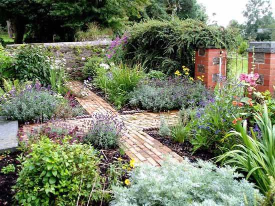 Best Victorian Herb Garden Ideas Images