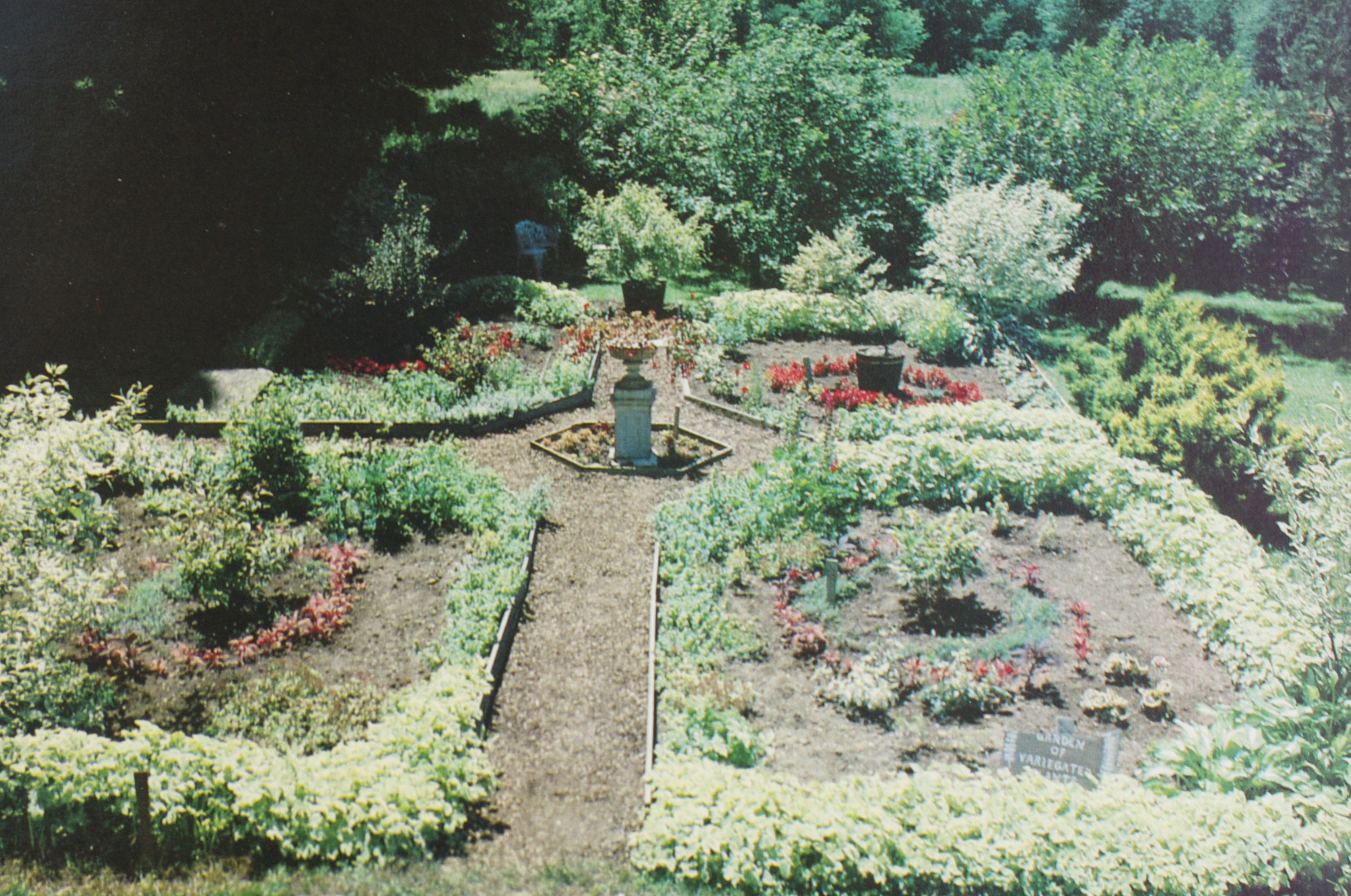 The Edwardian Period Garden
