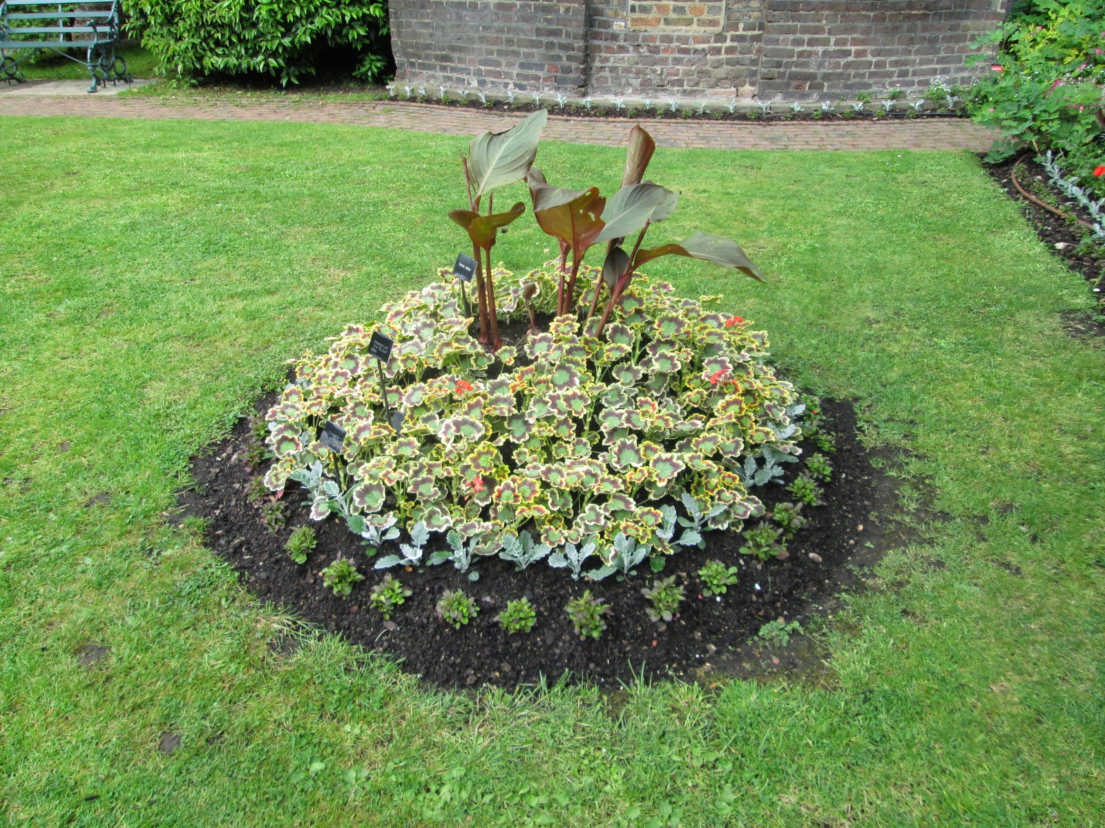 Victorian Garden Design