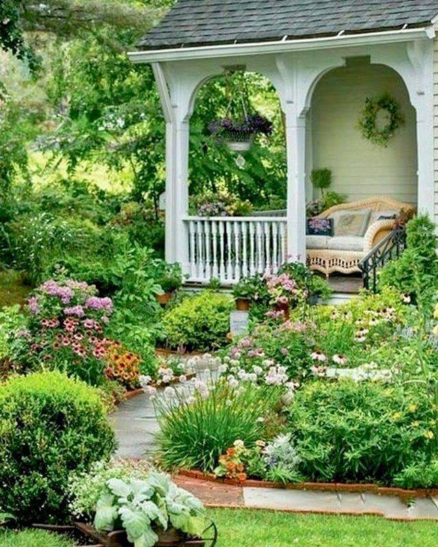 Beautiful Front Yard Cottage Garden Inspiration Ideas Structhome