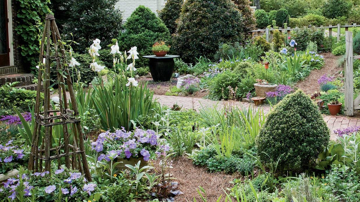 Front Yard Inspiration Country