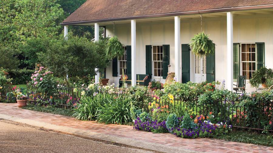Southern Cottage Garden Google Search Cottage Garden