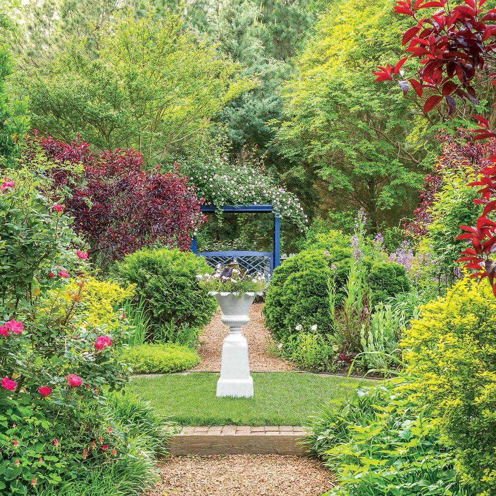 Virginia Cottage Garden Southern Living