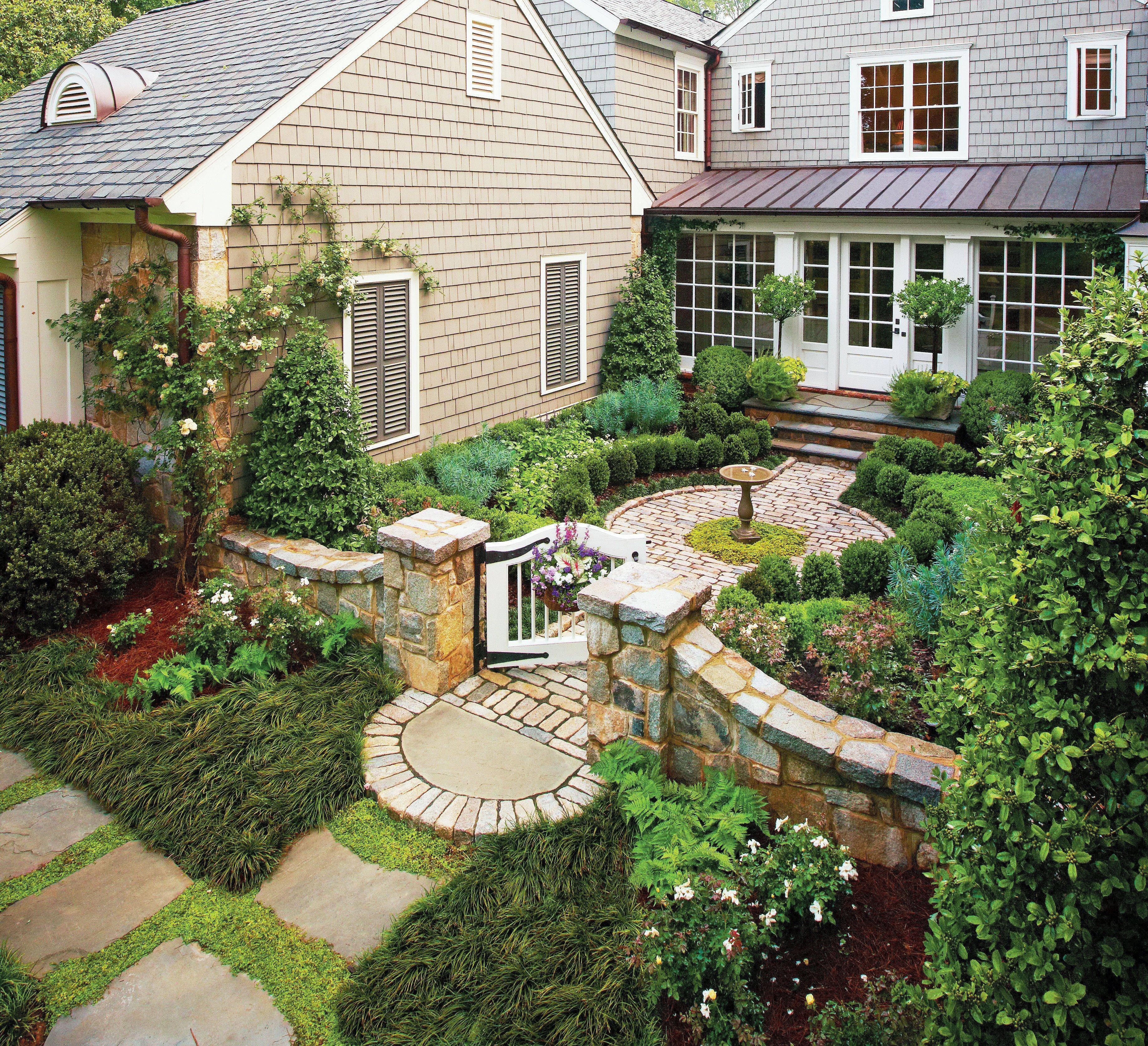 Virginia Cottage Garden Southern Living