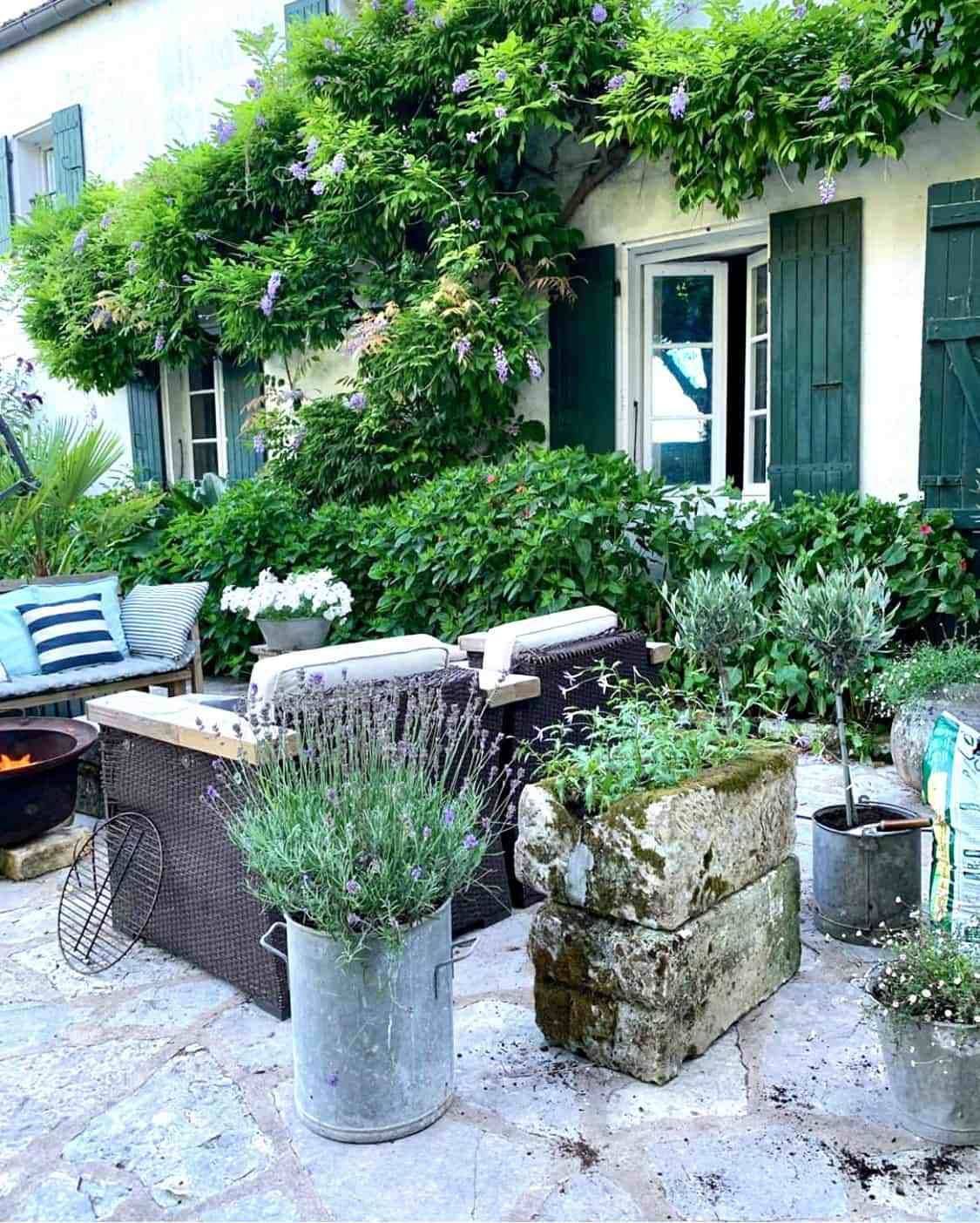 Garden Planting Sanctuary Home Decor