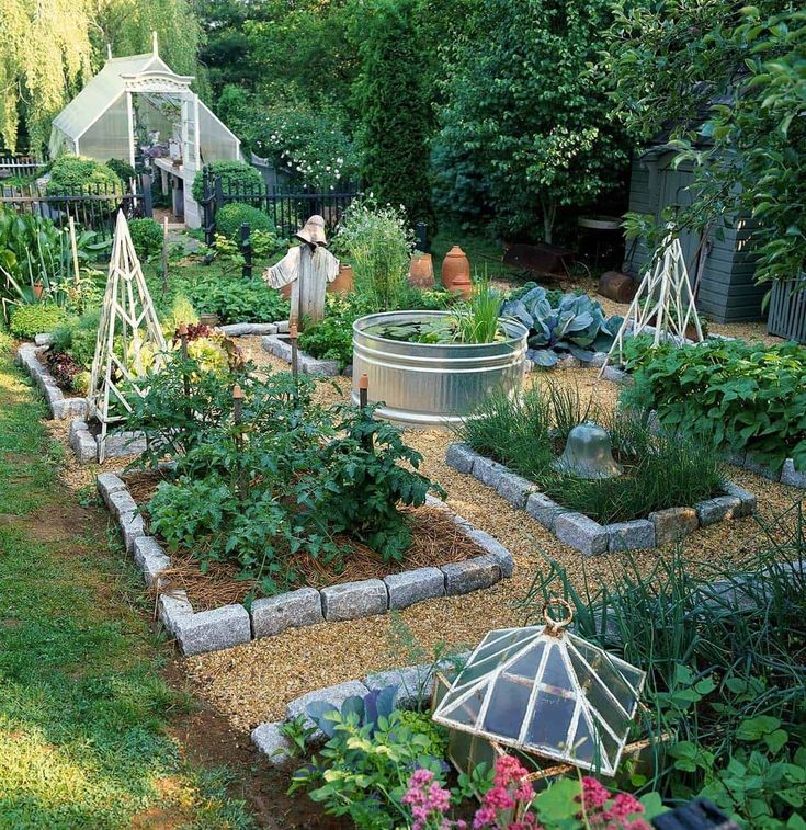 Best Pretty Vegetable Garden Ideas