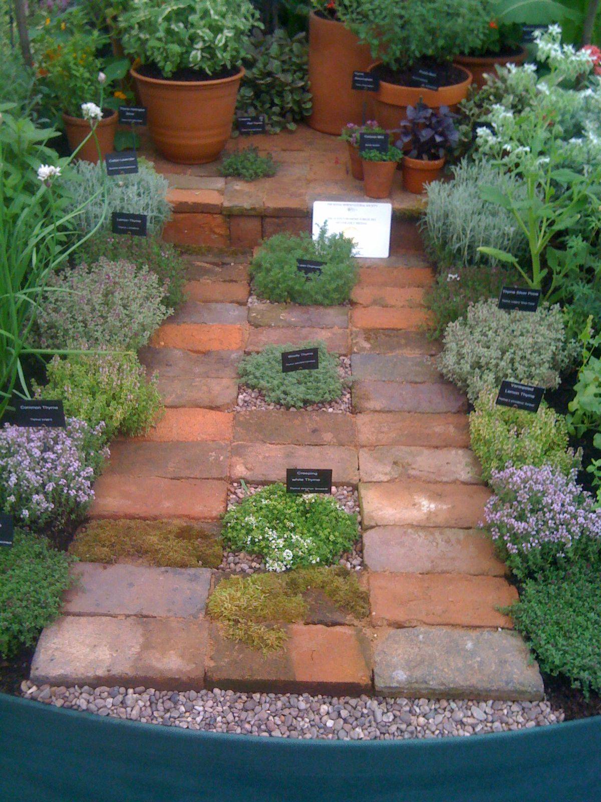 23 Vegetable Garden Pathways Ideas Worth a Look SharonSable