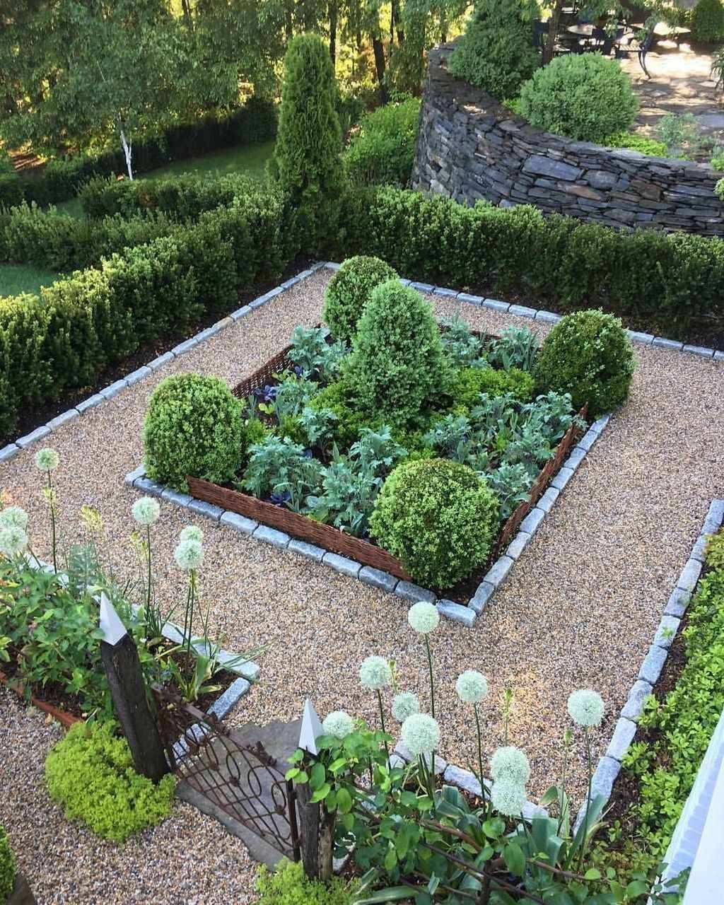 23 Front Yard Potager Garden Ideas To Try This Year | SharonSable