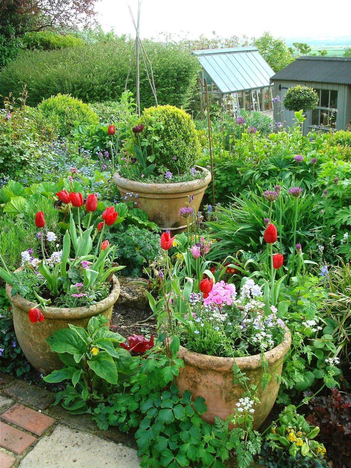 Potagerkitchen Garden Cottage Garden Design