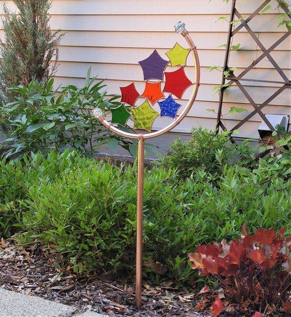 My Fusedsteel Garden Stakes