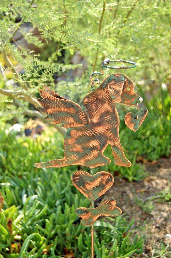 Large Metal Rusty Sunflower Stake Garden Yard Art