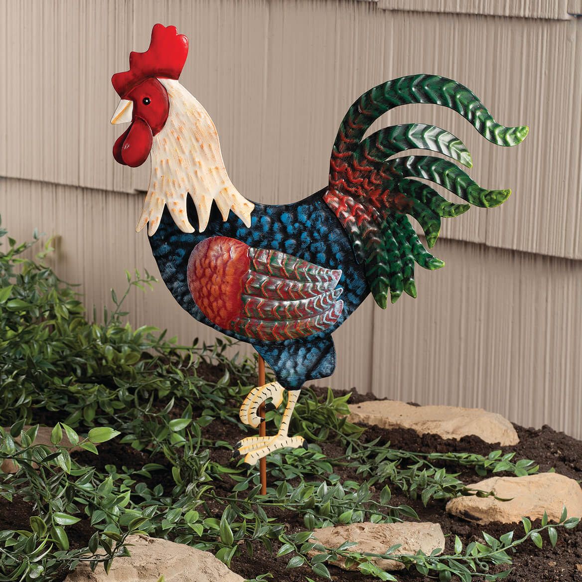 Calico Chicken Stakes