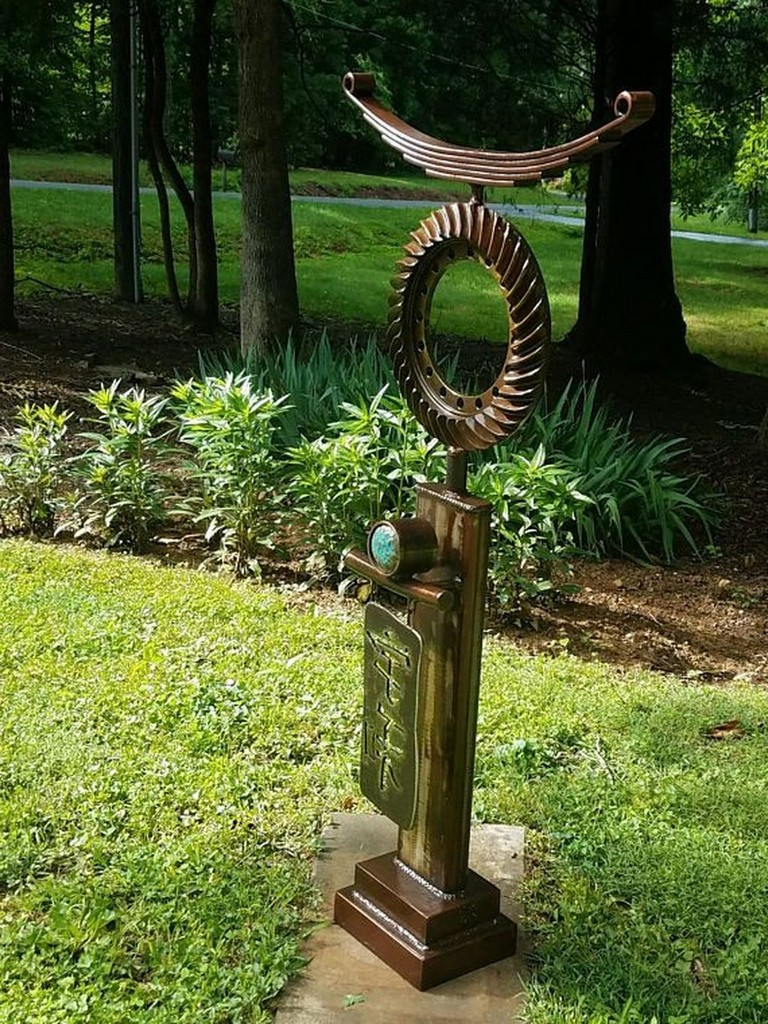 Fantastic Metal Garden Art Design Ideas