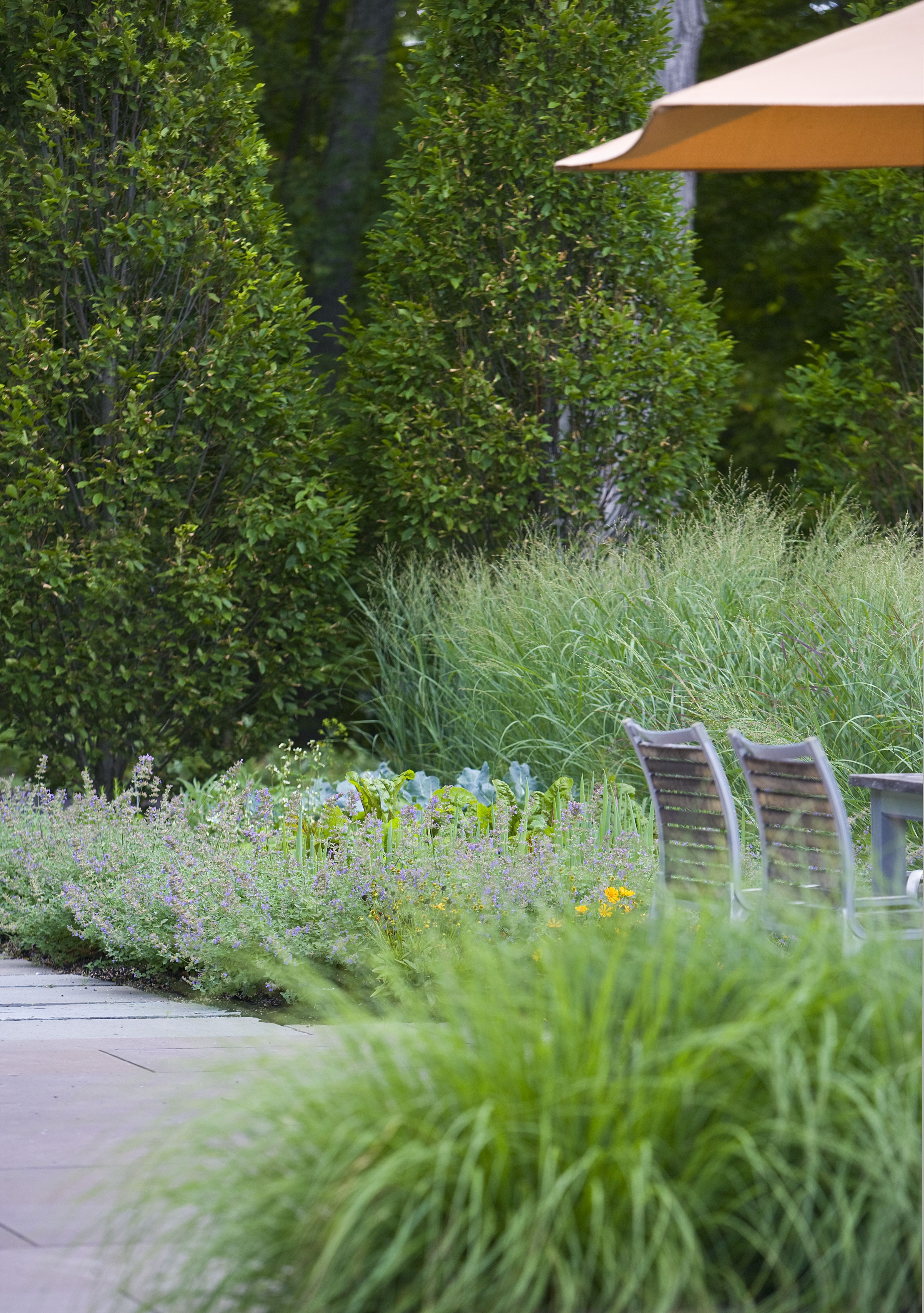 The Ornamental Kitchen Garden Garden Layout