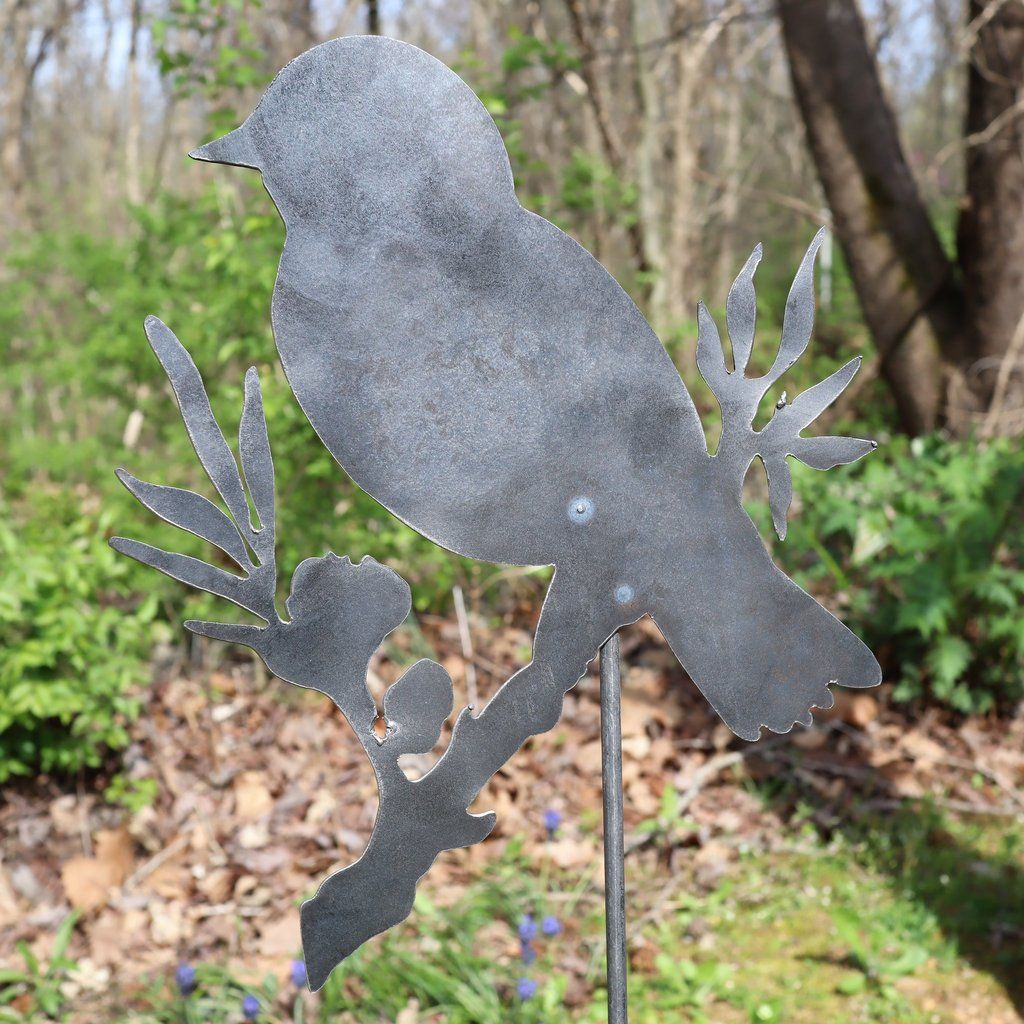 Large Iron Rocking Owl Winslow