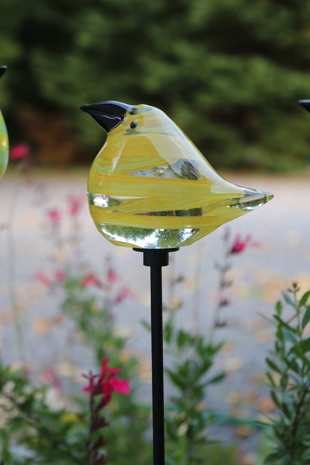 Metal Yard Art Animals