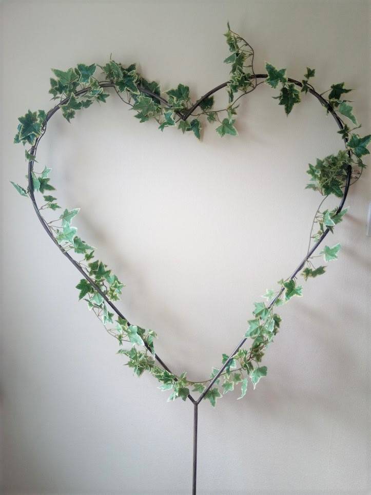 Metal Heart Garden