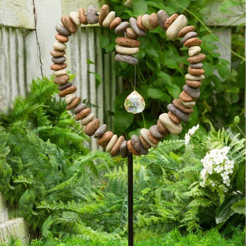 Heart Topped Plant Stakes