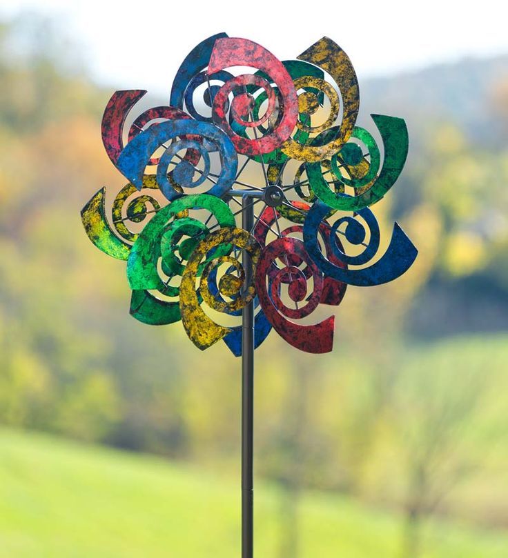 Kinetic Wind Sculptures Wind Spinners