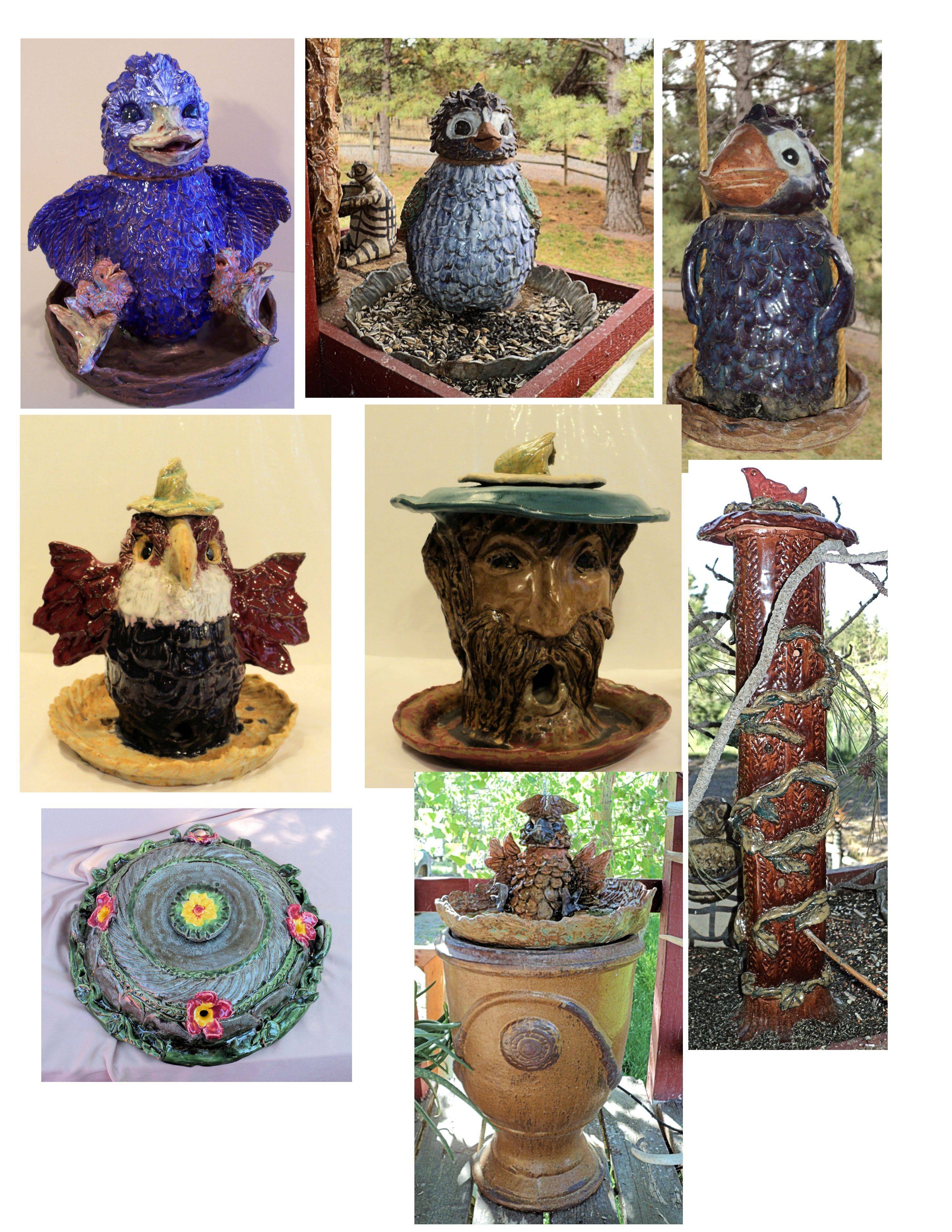 Ceramic Garden Art Ideas