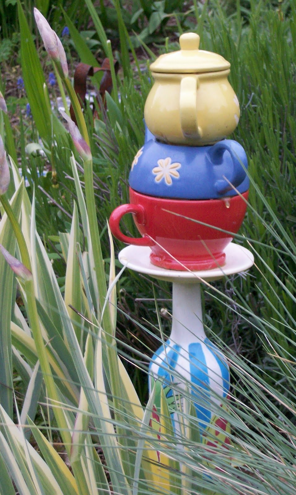 Ceramic Garden Sculpture Garden Sculpture