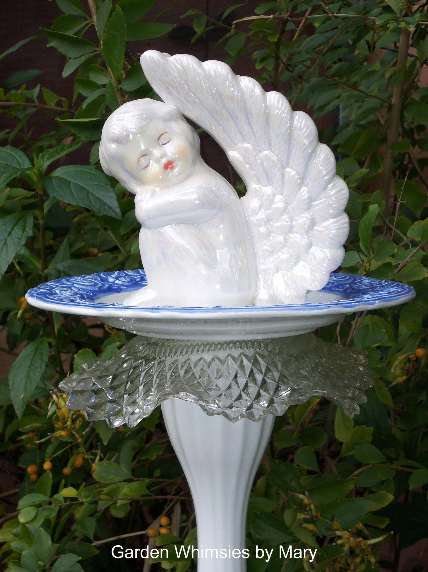 Mary Ideas Garden Whimsy Whimsy Glass
