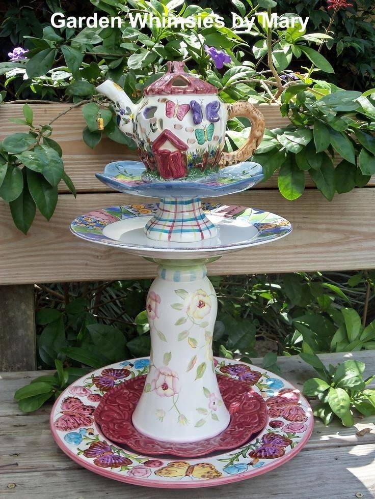Mary Glass Garden Art
