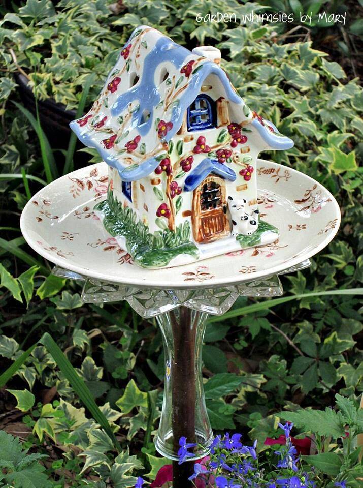 Glass Garden Art