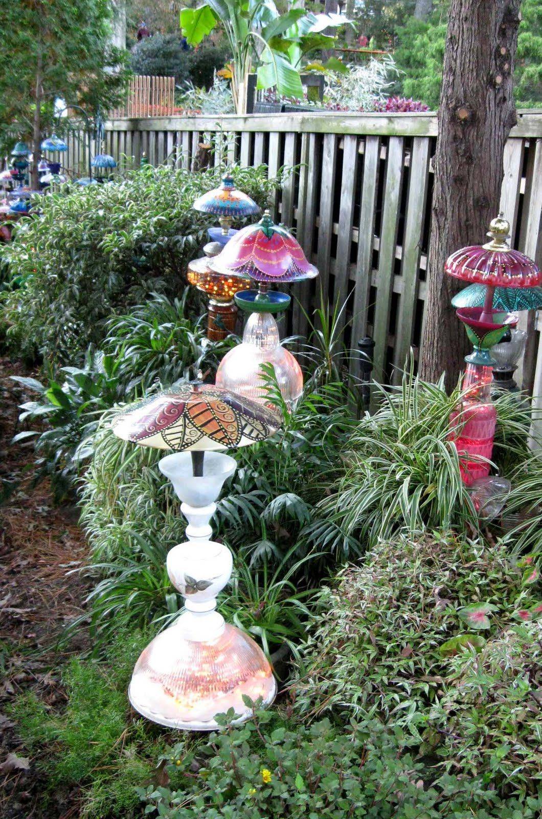 Tpfern Whimsical Garden Art