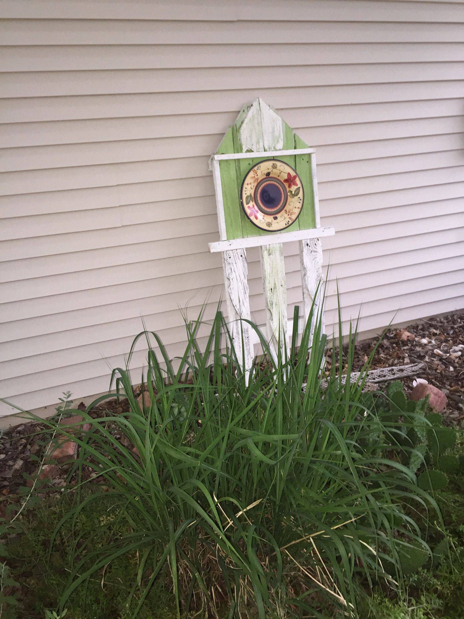 My Outside Flea Market Garden Decor