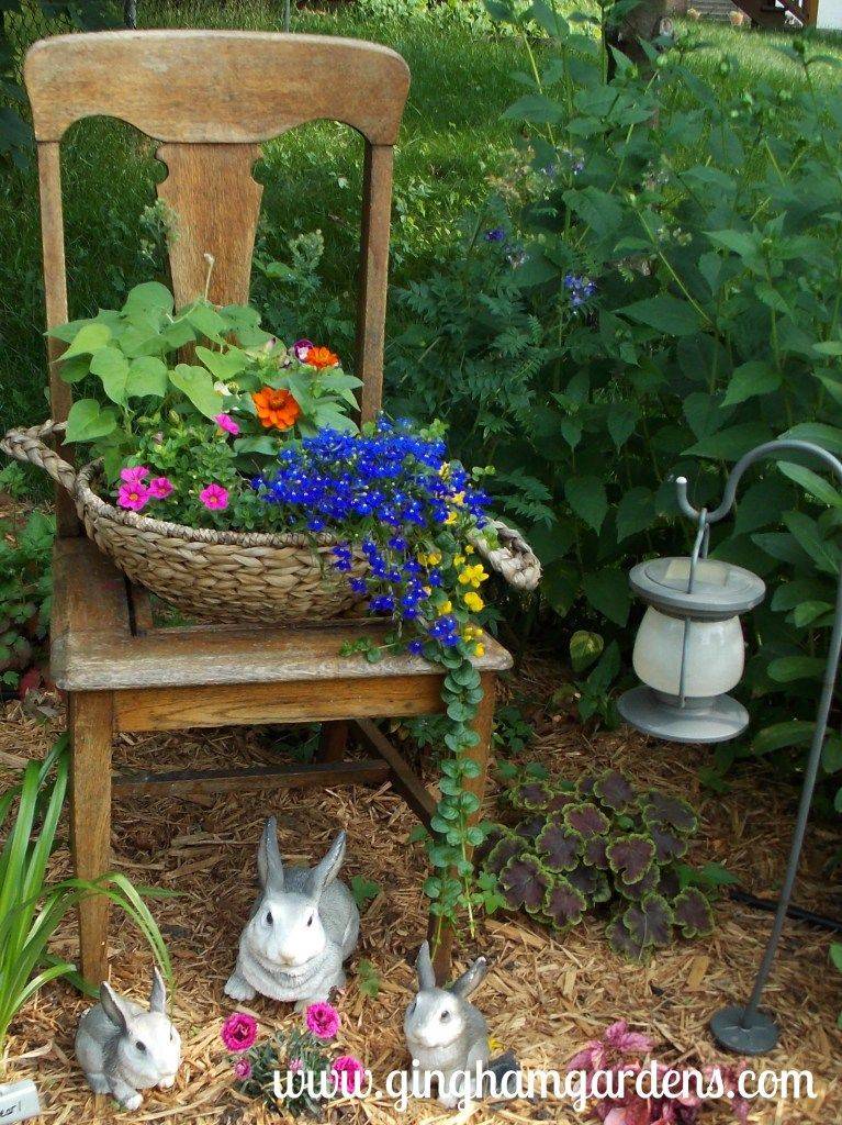 My Outside Flea Market Garden Decor