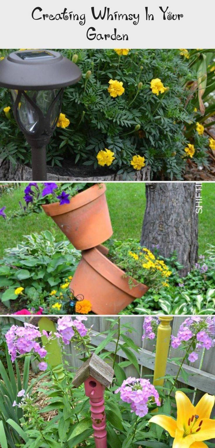 Amazing Whimsical Garden Ideas