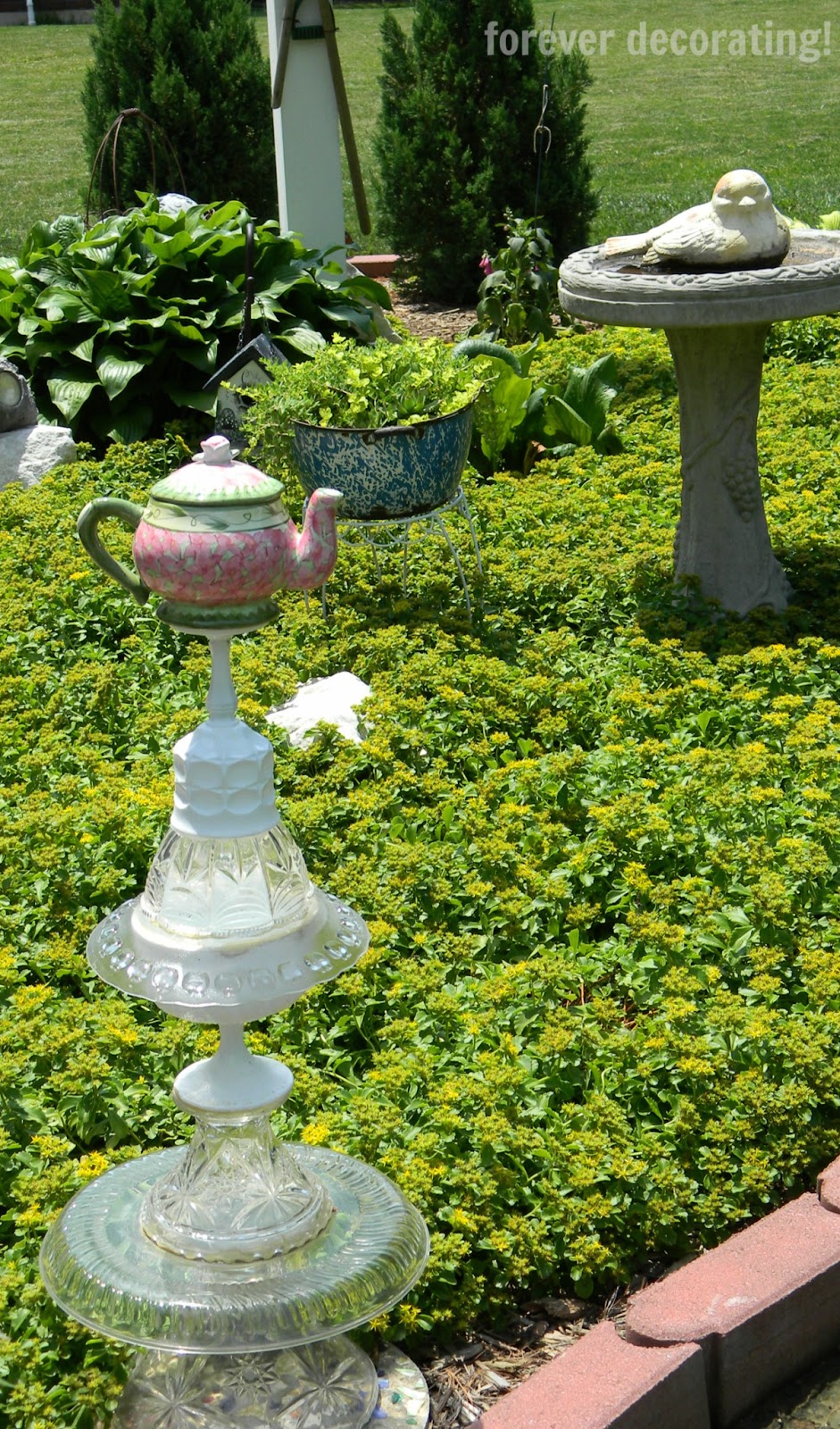 Whimsical Garden Decor