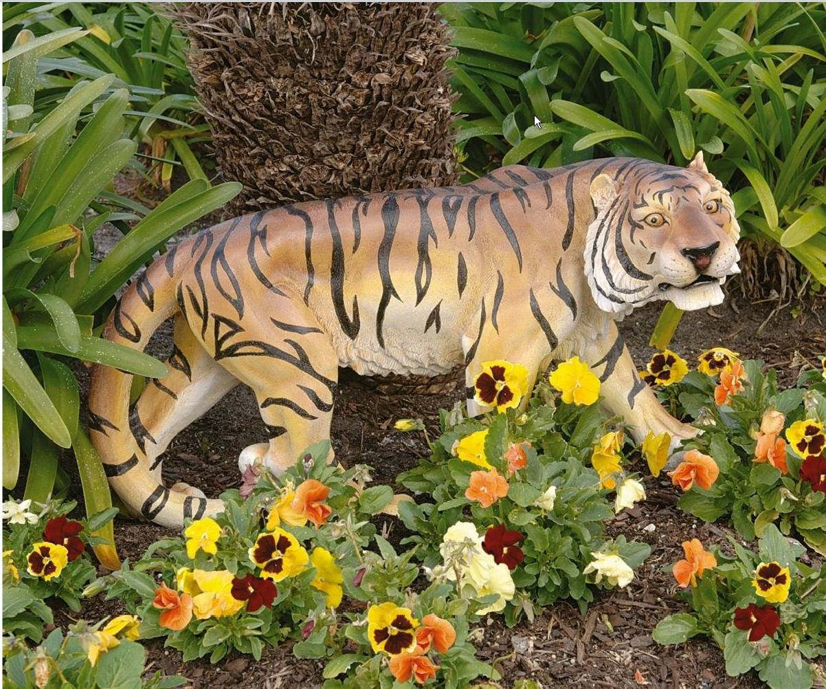 Entertaining Animal Statue Outdoor Spring Decorations Style Motivation