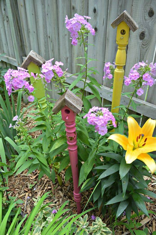 Diy Whimsical Garden Yard Art Pin