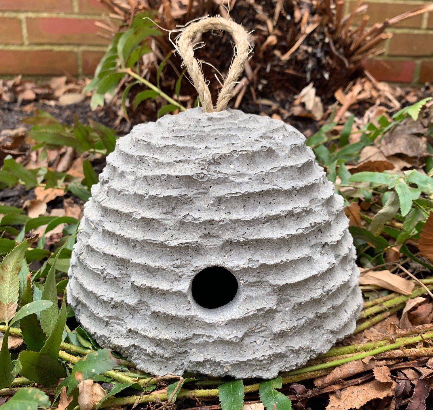 Ceramic Bumble Bee Garden Stakes