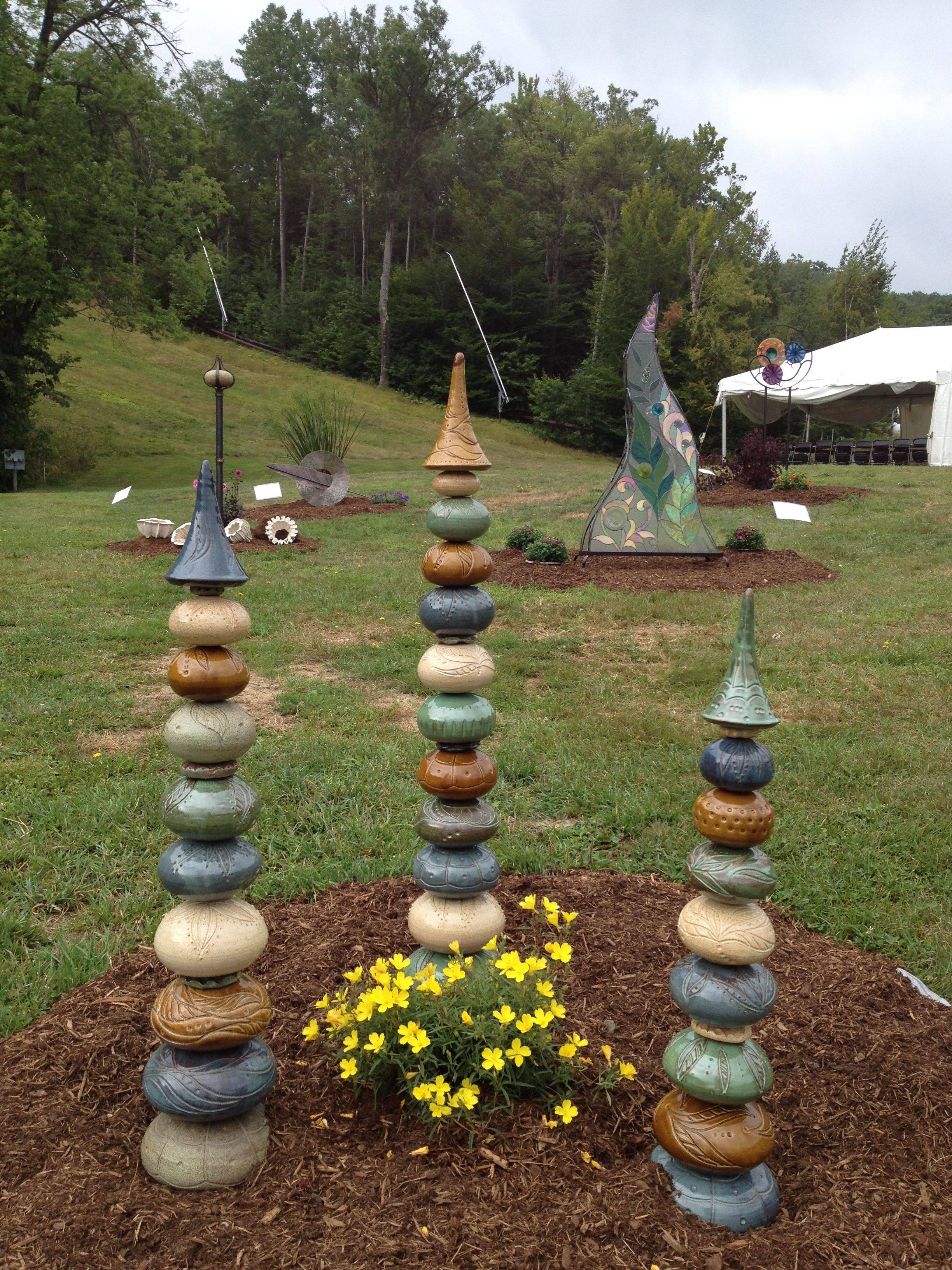 Mosaic Totem Pole Mosaic Garden Art