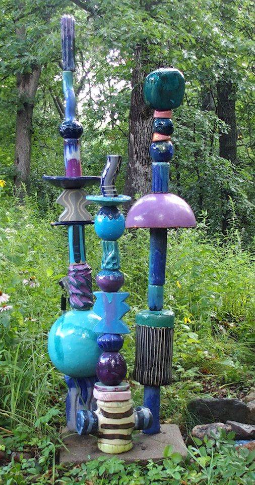 Brilliant Garden Junk Repurposed Ideas