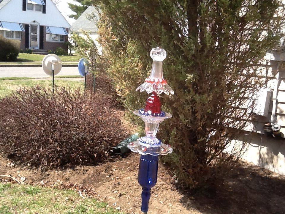 Gardens Glass Garden Art