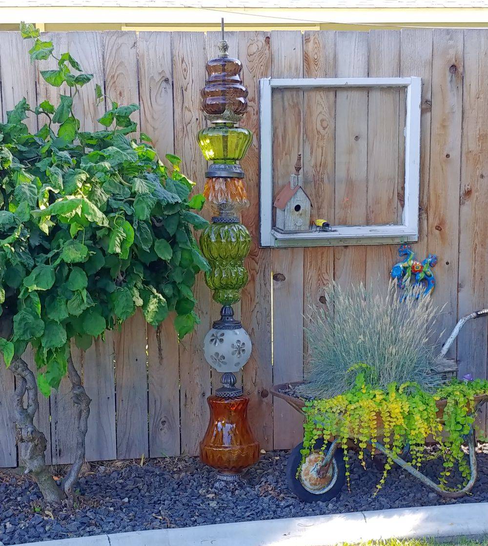 Gardens Glass Garden Art