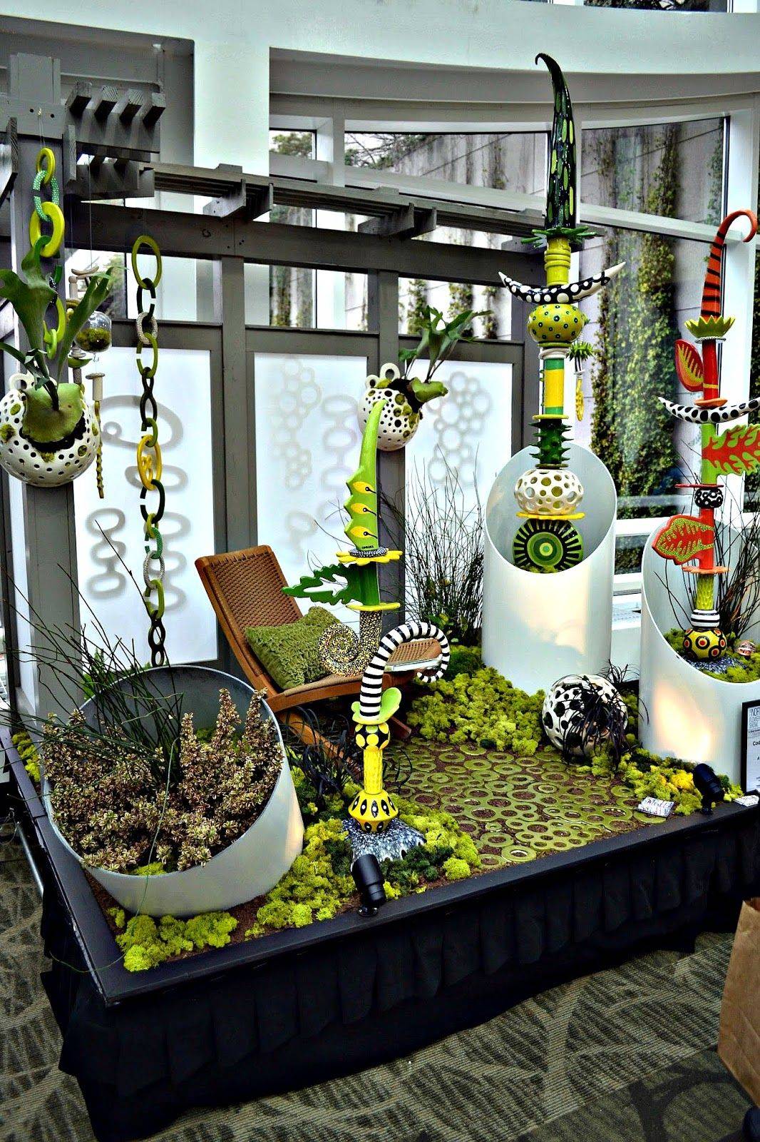Russ Vogt Garden Art Sculptures