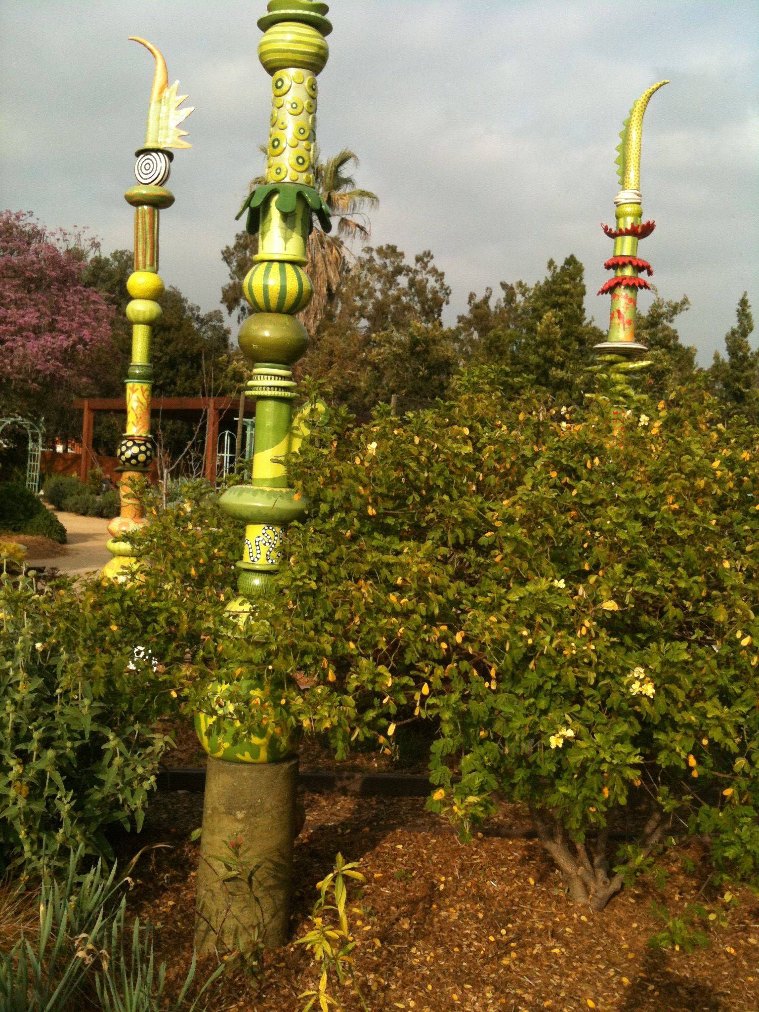 Russ Vogt Garden Art Sculptures